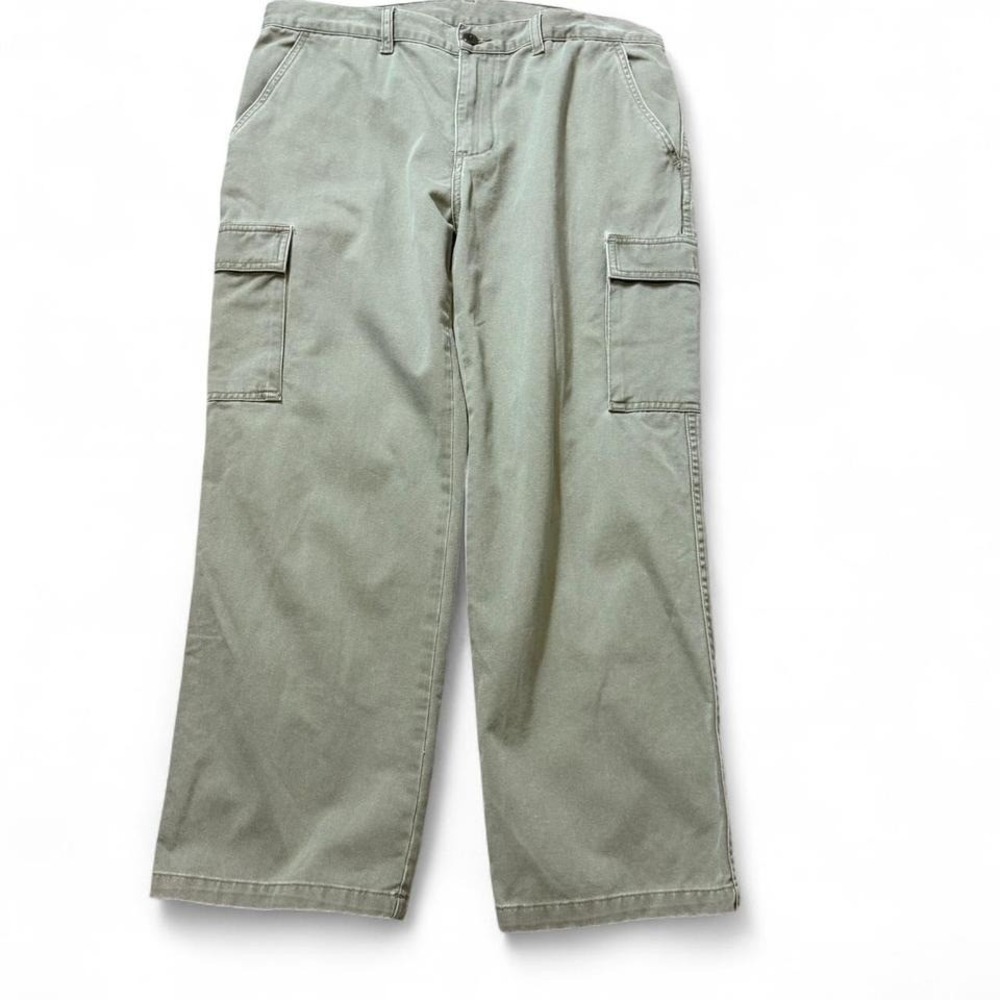 Vintage Polo Ralph Lauren Green Cargo‎ Pants